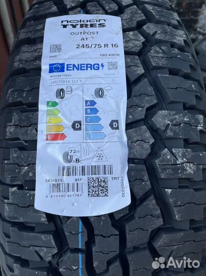 Nokian Tyres Outpost AT 215/65 R16 98T