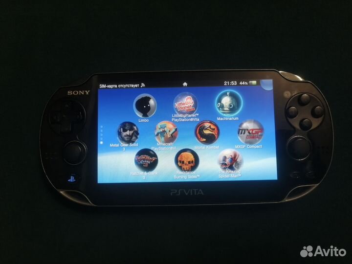 Sony Vita oled 3G 64GB