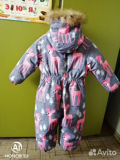 Комбинезон для девочки 98 см