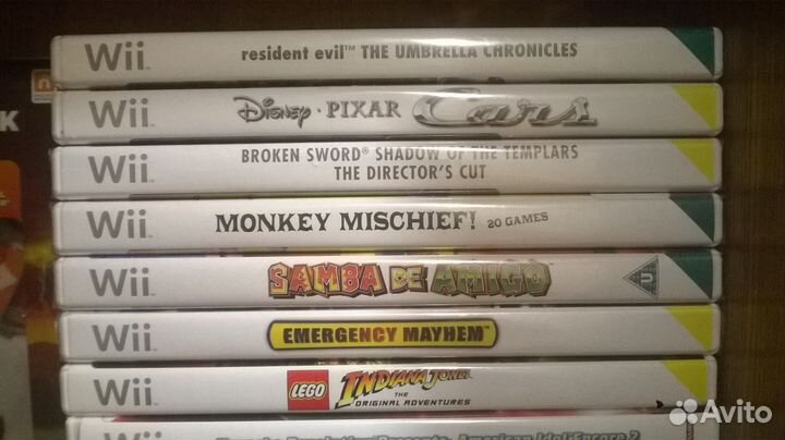 Игры для Wii (15 штук, Гарантия)