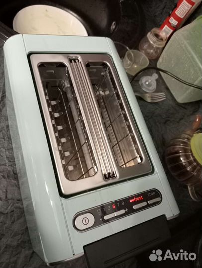Тостер bosch новый