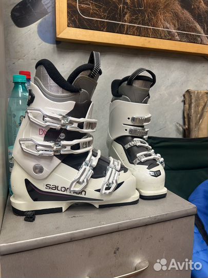 Горные лыжи детские и ботинки