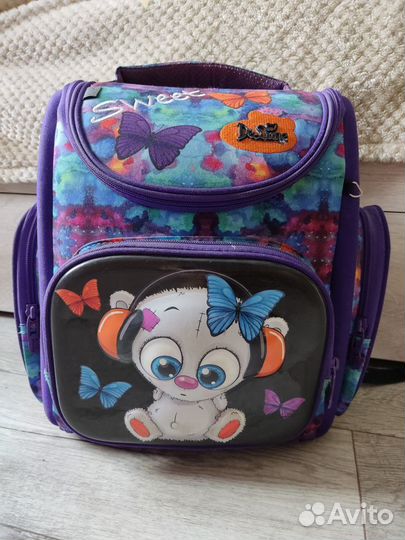 Школьный рюкзак DeLune для девочки