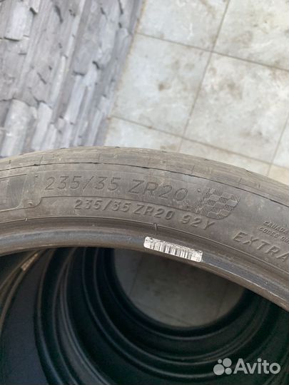 Michelin Pilot Sport 4 S Acoustic 235/35 R20 92Y