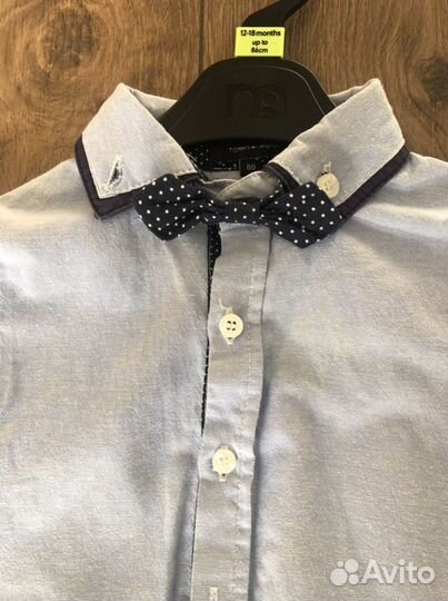 Рубашка для мальчика 80