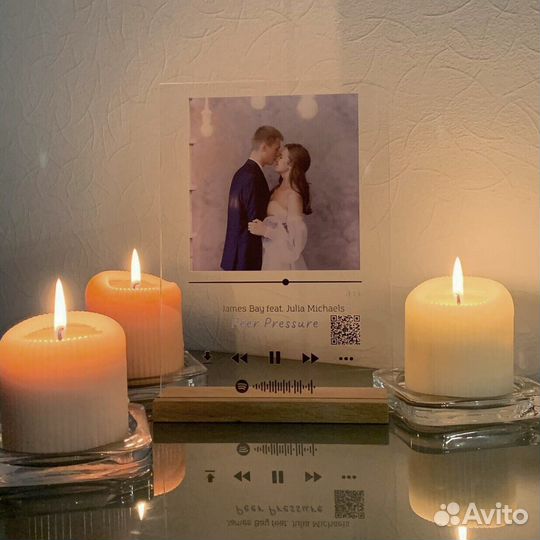 Трек-пластинка, живое фото