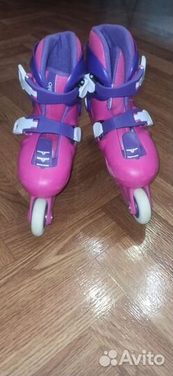 Ролики и защитой Oxelo (Decathlon)
