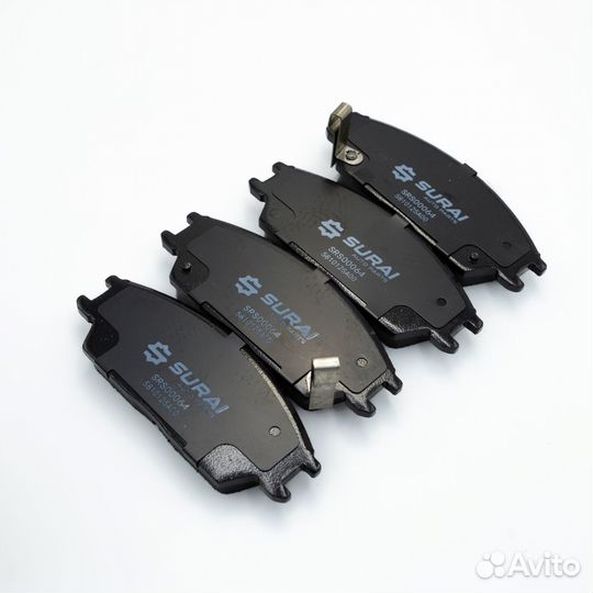 Колодки тормозные Hyundai Accent TagAZ/Getz