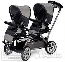 Коляска для двойни и погодок