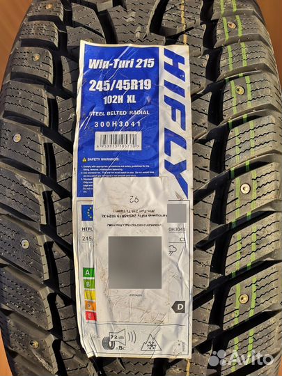 Hifly Win-Turi 215 245/45 R19 102H