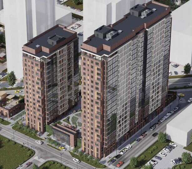 1-к. квартира, 39,7 м², 14/16 эт.