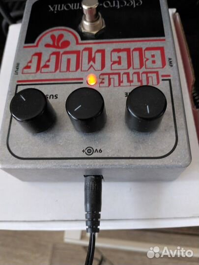 Гитарная педаль эффектов Electro-Harmonix Big Muff