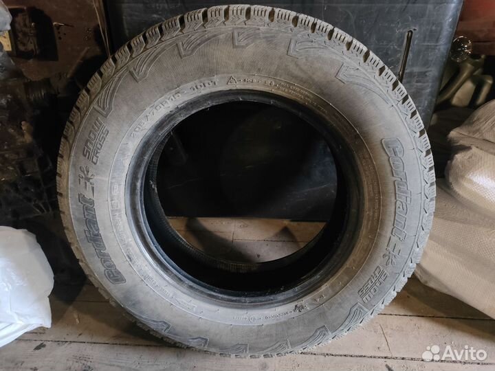 Cordiant Snow Cross 205/70 R15