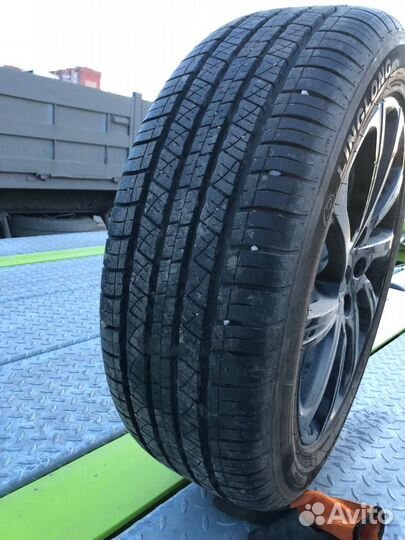 Летняя резина с дисками оригинал 215/55 r18