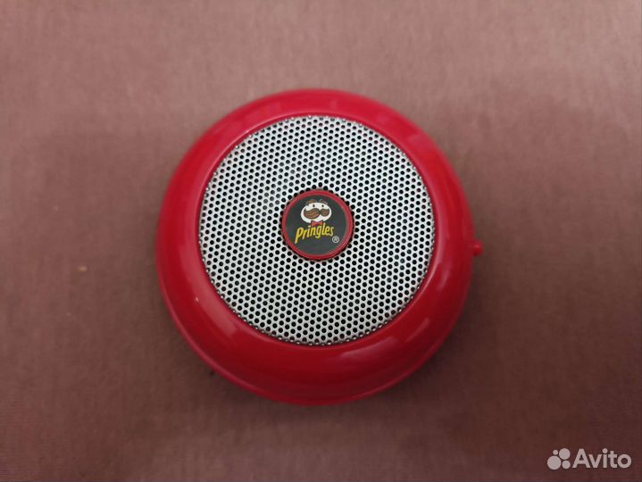 Портативная колонка Pringles bluetooth, AUX