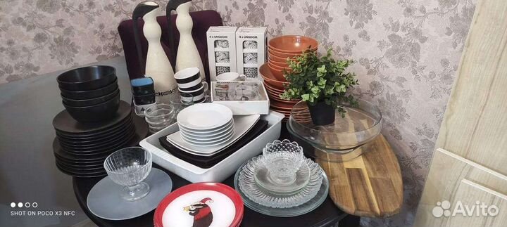 Набор столовой посуды люминарк, Икея