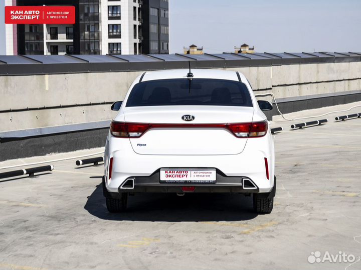 Kia Rio 1.6 AT, 2021, 30 000 км
