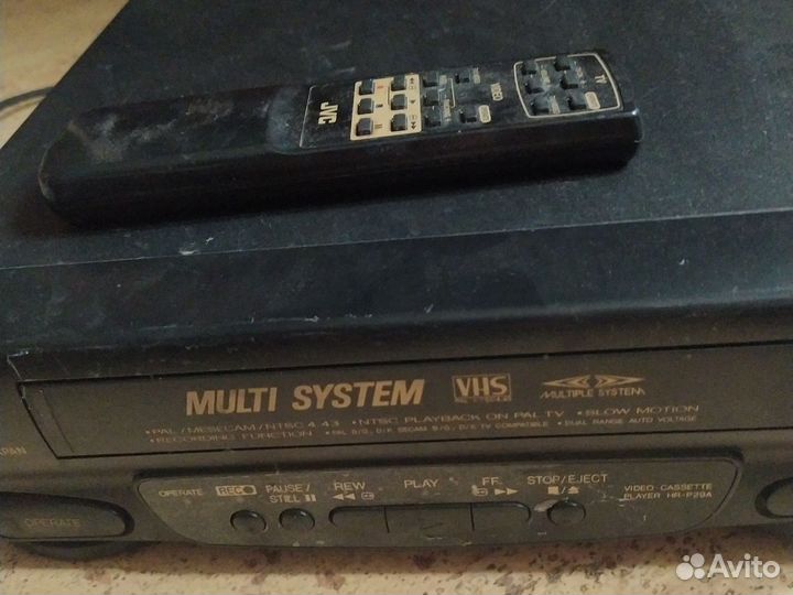 Видеомагнитофон jvc