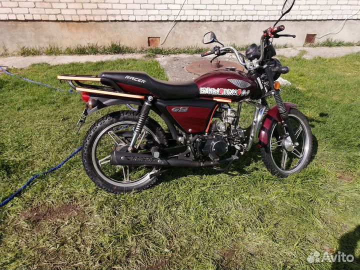 Мопед Racer RC50 alpha