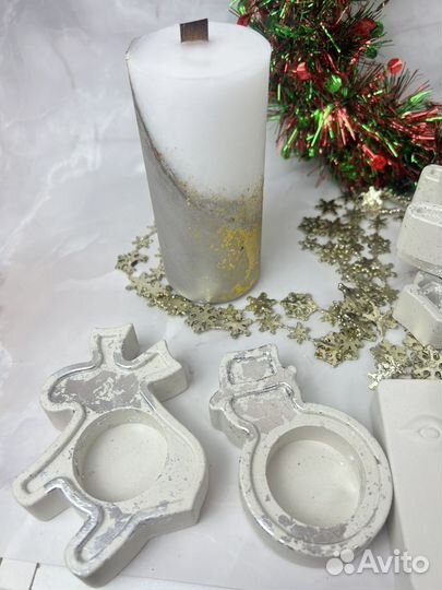 Подсвечник к новому году