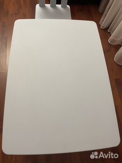 Стол и стул детский икеа маммут