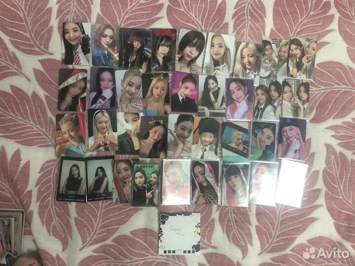 Фотокарты карты itzy blackpink twice ive