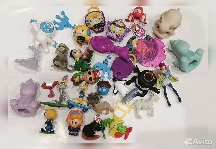 Kinder surprise фигурки / лот