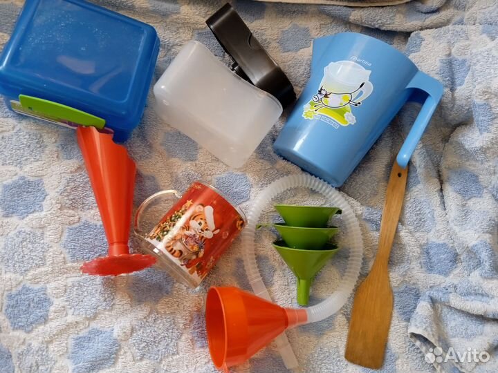 Посуда разная