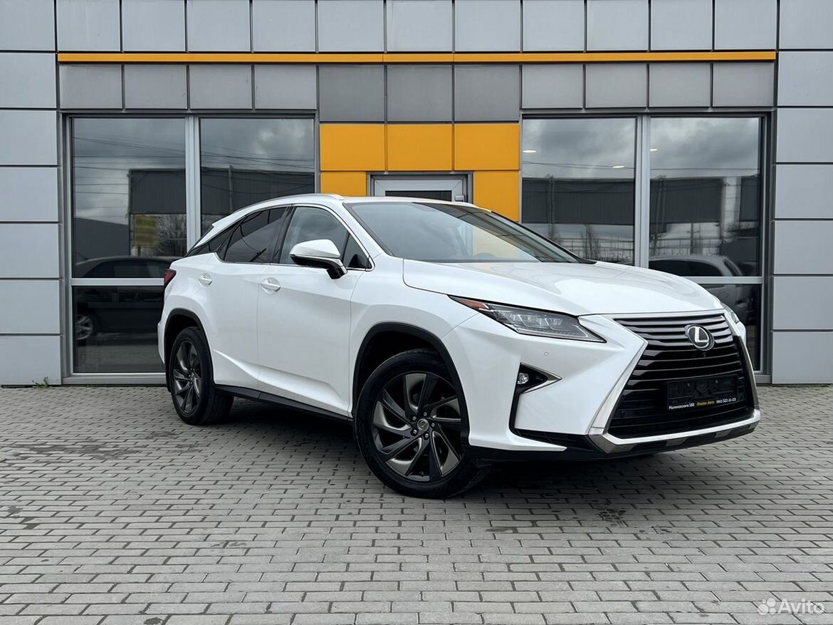 Lexus RX 2.0 AT, 2016, 223 662 км