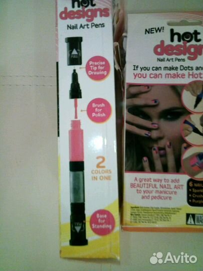 Набор лаков для дизайна ногтей