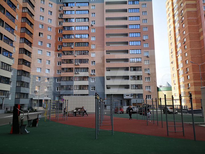 4-к. квартира, 91,7 м², 16/18 эт.