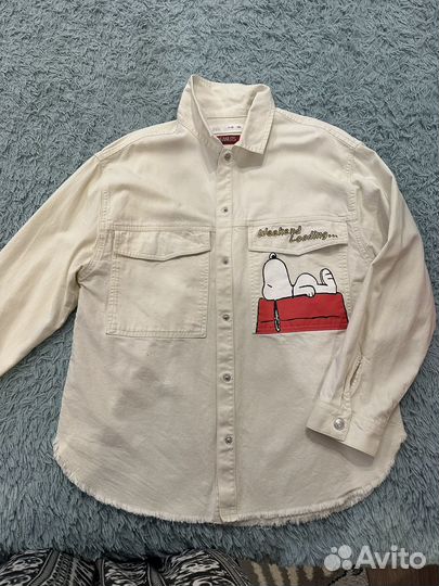 Рубашка на девочку 152