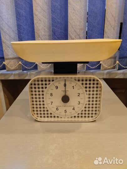 Весы кухонные механические