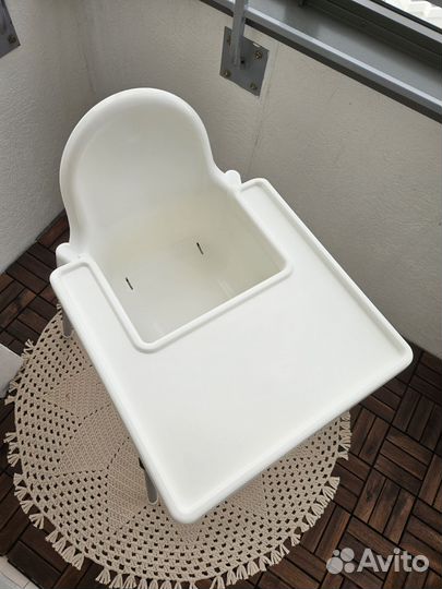 Стульчик для кормления IKEA antilop