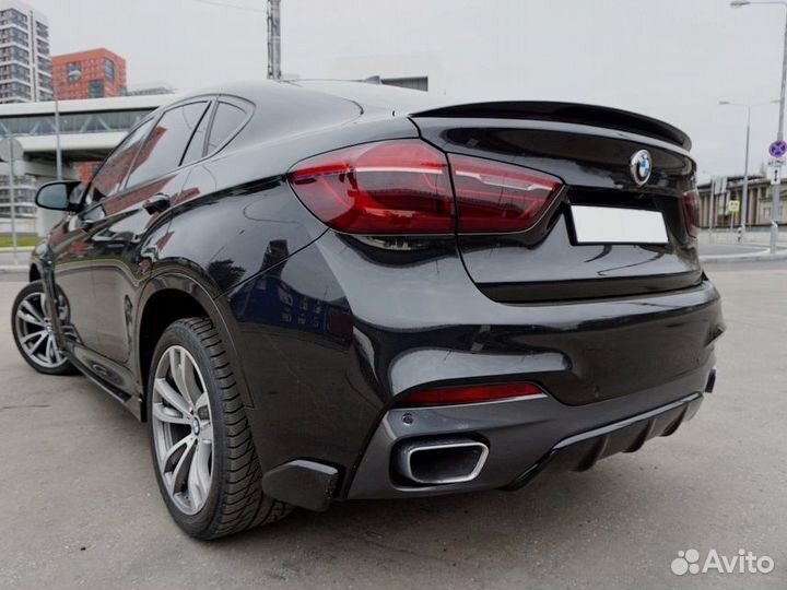 Обвес bmw x6 ф16