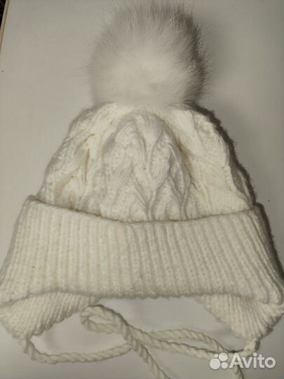 Шапка вязаная