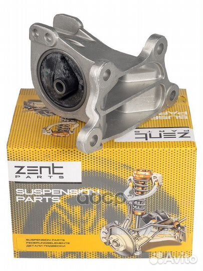 Z13435 подушка двигателя левая Mitsubishi Gala