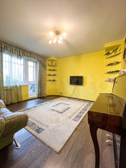 4-к. квартира, 74 м², 2/10 эт.