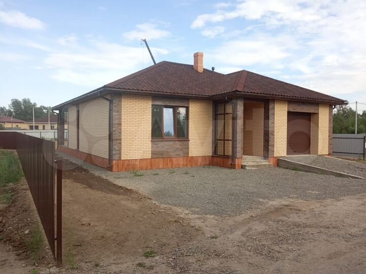 Дом 130 м² на участке 8 сот.