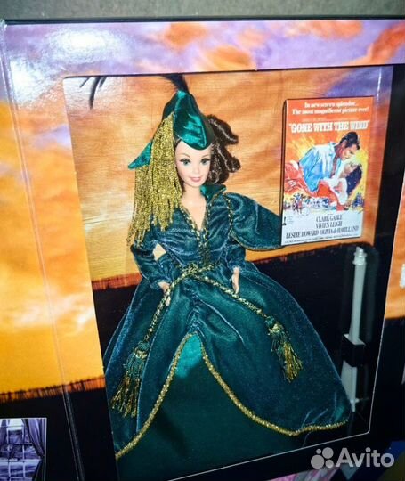 Барби Barbie Scarlett O’Hara1994 г