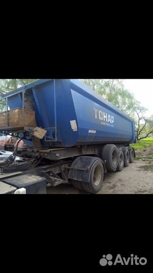 Полуприцеп самосвальный Тонар 9523, 2011