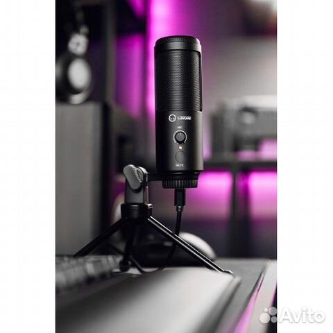 Микрофон lorgar 721 voicer