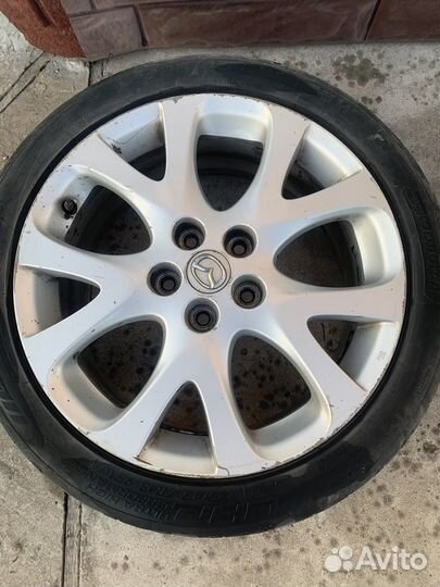 Диски r18 мазда 3