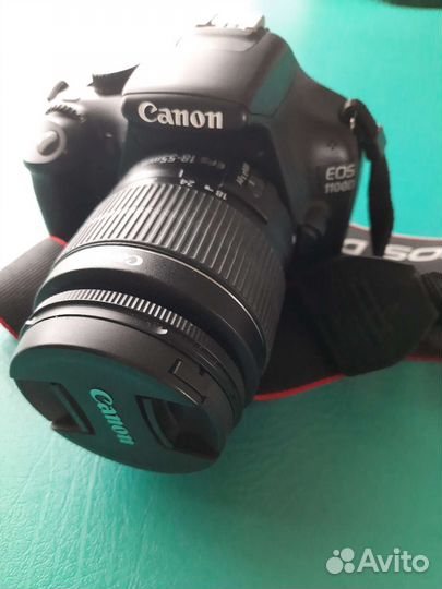 Зеркальный фотоаппарат canon eos 1100d