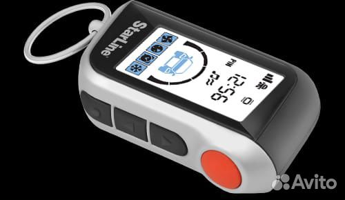 Автосигнализация с автозапуском StarLine A93V2 Eco