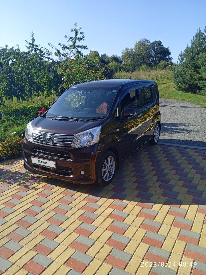 Daihatsu Move: фото владельца
