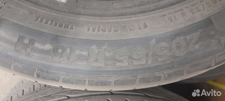 Continental ContiEcoContact 2 205/55 R16 91H