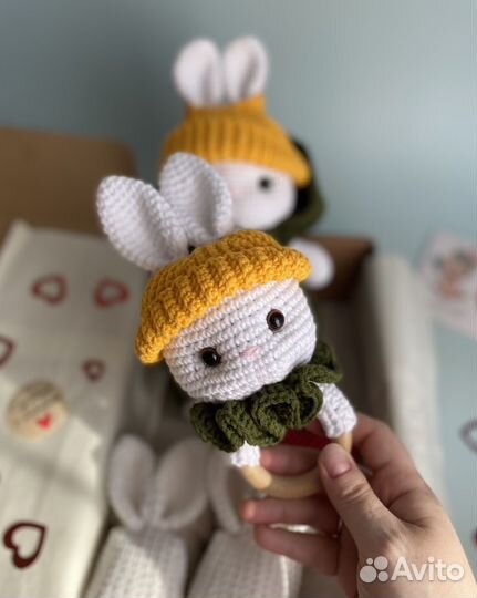Детские игрушки ручная работа