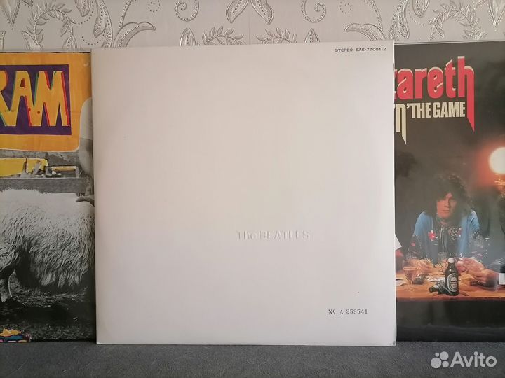 Lp Beatles white album 1968 EMI Japan 2LP Mint