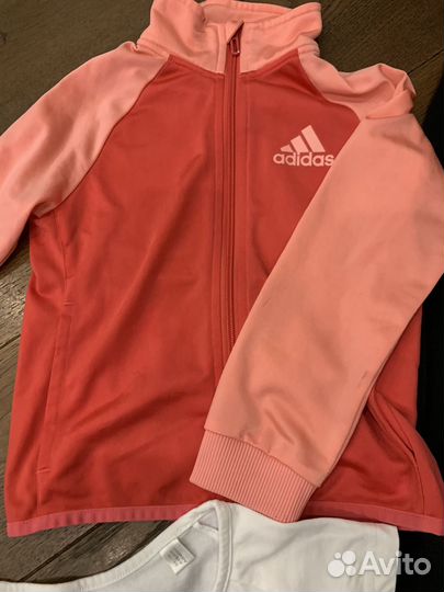 Спортивный костюм adidas для девочки 122